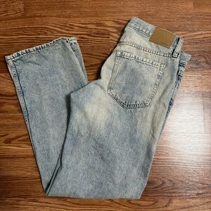 Aeropostale Women's Light Blue Boyfriend Jeans